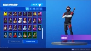 Conta full s4 a s10 com ikonik e stw - Fortnite
