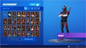 Conta full s4 a s10 com ikonik e stw - Fortnite