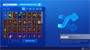 Conta full s4 a s10 com ikonik e stw - Fortnite