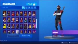 Conta full s4 a s10 com ikonik e stw - Fortnite