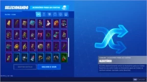 Conta full s4 a s10 com ikonik e stw - Fortnite