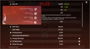 AR 57 AMERICA SERVER GANYU HUTAO RAIDEN KLEE KAZUHA+ - Genshin Impact