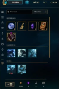 Conta league Of Legends / Diamante IV LOL