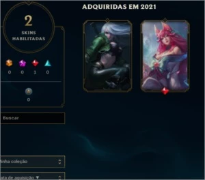 Conta league Of Legends / Diamante IV LOL