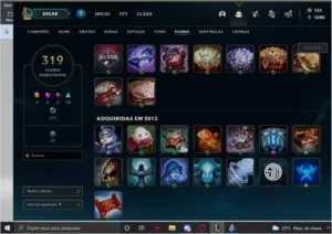conta com Kayle juíza e todas as vitoriosa desde a Janna - League of Legends LOL
