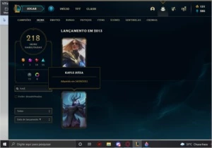 conta com Kayle juíza e todas as vitoriosa desde a Janna - League of Legends LOL
