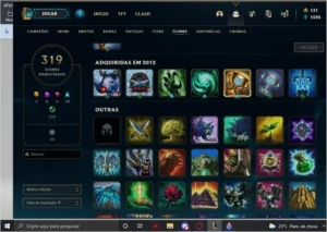 conta com Kayle juíza e todas as vitoriosa desde a Janna - League of Legends LOL