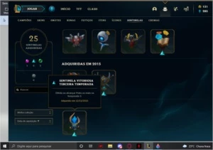 conta com Kayle juíza e todas as vitoriosa desde a Janna - League of Legends LOL