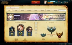 Acc no LoL - Elo GOLD - 112 Campeões - 78 skins - 61 icones - League of Legends