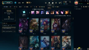 Conta League of Legends Unranked LOL