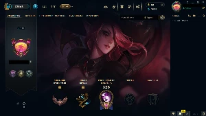 Conta League of Legends Unranked LOL