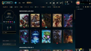 Conta League of Legends Unranked LOL