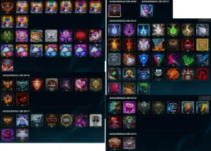 Conta ótima para iniciantes! - League of Legends LOL
