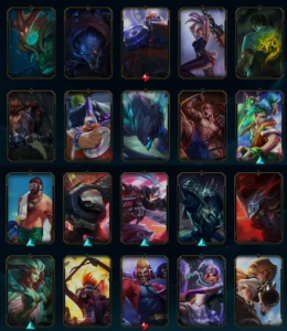 Conta ótima para iniciantes! - League of Legends LOL