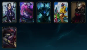 Conta ótima para iniciantes! - League of Legends LOL
