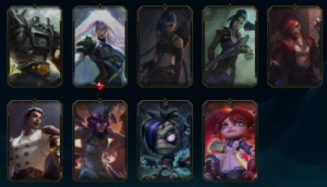 Conta ótima para iniciantes! - League of Legends LOL