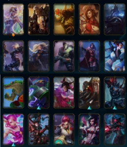 Conta ótima para iniciantes! - League of Legends LOL