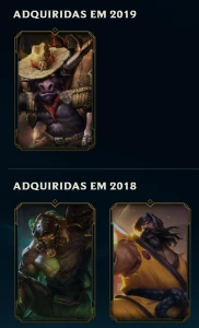 Conta ótima para iniciantes! - League of Legends LOL