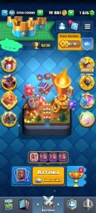 Conta Clash of Clans, CV 13 quase full