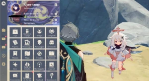 AR 54 - Alhaitham, Raiden, Yae Miko, Venti - Genshin Impact