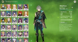 AR 54 - Alhaitham, Raiden, Yae Miko, Venti - Genshin Impact