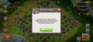 Cv15 Semi Full Th15 Barato C/ Skin Lendária Troca Nick - Clash of Clans