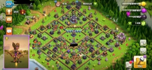 Cv15 Semi Full Th15 Barato C/ Skin Lendária Troca Nick - Clash of Clans