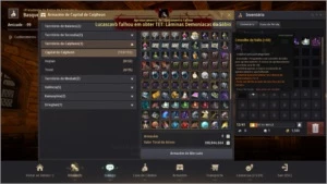 Conta Black Desert Ranger e Mystic LvL61 526Gs