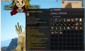 Conta Black Desert Ranger e Mystic LvL61 526Gs