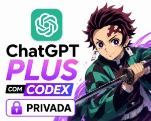 Chat GPT Plus 30 Dias - Acesso PRIVADO / ENVIO RAPIDO - Inteligência Artificial