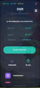 Dsr Macro 15D - Digimon Super Rumble