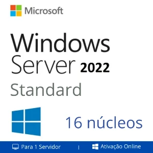 Windows Server 2022 Standard - 16 Core