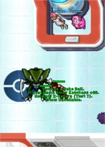 VENDO Shiny Kabutops +60 no pokezworld - PokeXGames PXG