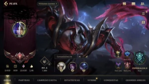 Conta de Wild rift, possui 64 skins e muito mais!! - League of Legends: Wild Rift LOL WR