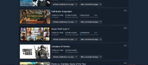 Conta de 3 anos / 67 jogos/ Nível 32 - Steam / Sem ban vac