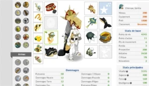 Monto e vendo qualquer set no servidor Spiritia. - Dofus