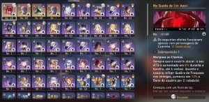 Jing+Seele+Clara+Welt+Himeko E1 9 T5 BRINDE +1 Com Loba - Outros