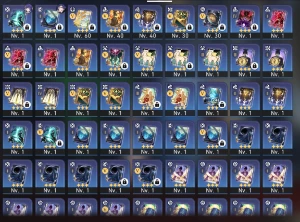 Jing+Seele+Clara+Welt+Himeko E1 9 T5 BRINDE +1 Com Loba - Outros