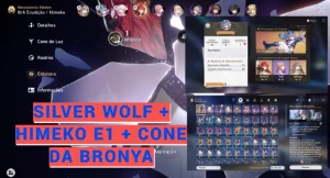 Jing+Seele+Clara+Welt+Himeko E1 9 T5 BRINDE +1 Com Loba - Outros