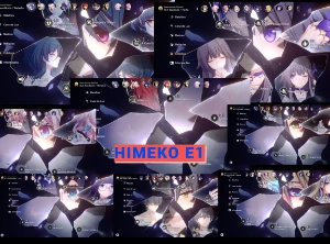 Jing+Seele+Clara+Welt+Himeko E1 9 T5 BRINDE +1 Com Loba - Outros