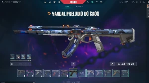 Conta valorant 1500+ gastos