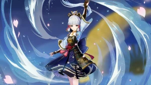 Ayaka, Cyno, Dehya e Qiqi - Genshin Impact