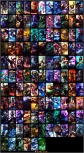 vendo uma conta do lol
