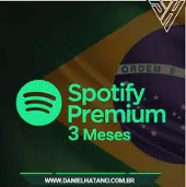 Spotify Premium  3 Meses !!! ( Entrega Automatica ) - Assinaturas e Premium