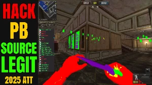 Point Blank Hack (SOURCE) | Indetectavel | 2025 | Vitalício