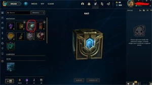 CONTA S10 DIAMOND S11 PLATINA  COM RYZE TRIUNFANTE - League of Legends LOL