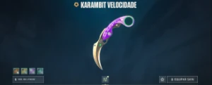 Valorant Com Karambit Velocidade Melhor Qualidade De Nfa !