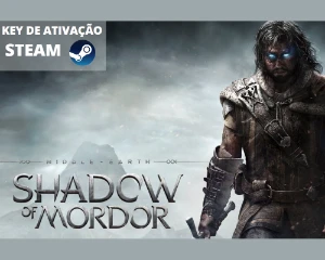 Middle Earth - Shadow Of Mordor | Chave De Ativação - Outros