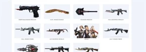 CONTA CROSSFIRE MARECHAL / 11 VIPS / MUITAS MNS E ARMAS RARA