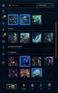 Conta Lol Platina 4, 14 Skins, 40 Champ - League of Legends